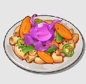 amethyst macaroni