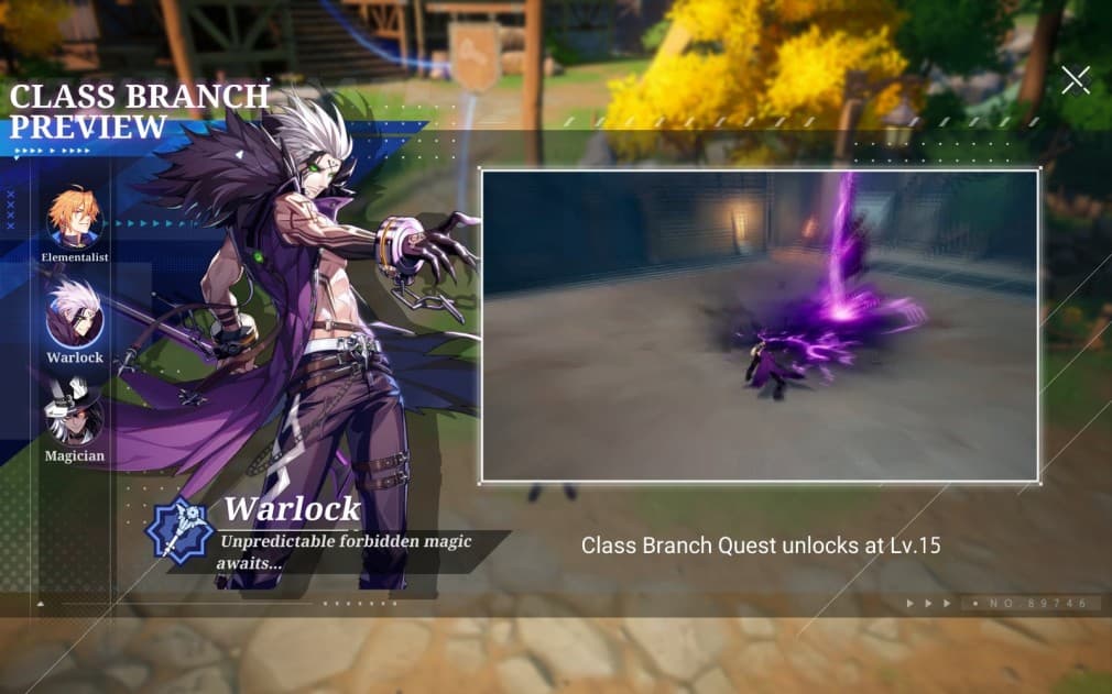 magister class and subclasses in Crystal of Atlan