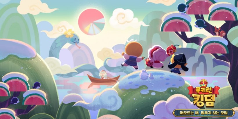 Cookie Run Kingdom’s latest update introduces a new Cookie and Arcade mode