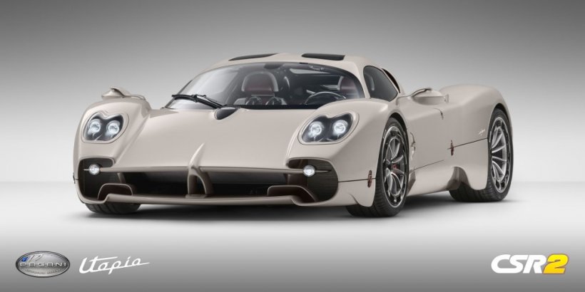 CSR Racing 2 is hosting a special event to unveil the Pagani Utopia hypercar