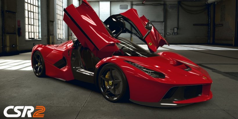 The fastest cars in CSR Racing 2, in every tier