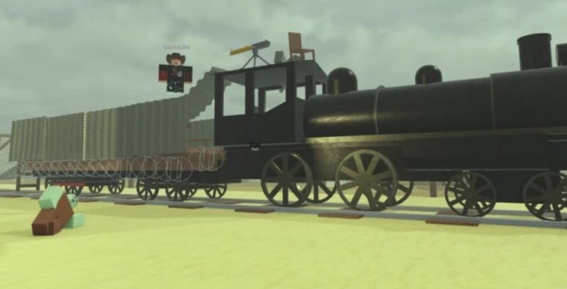dead rails train