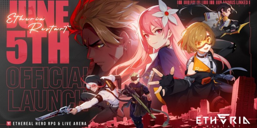 Etheria: Restart confirms release date to be in early June