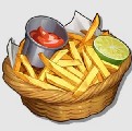 golden fries