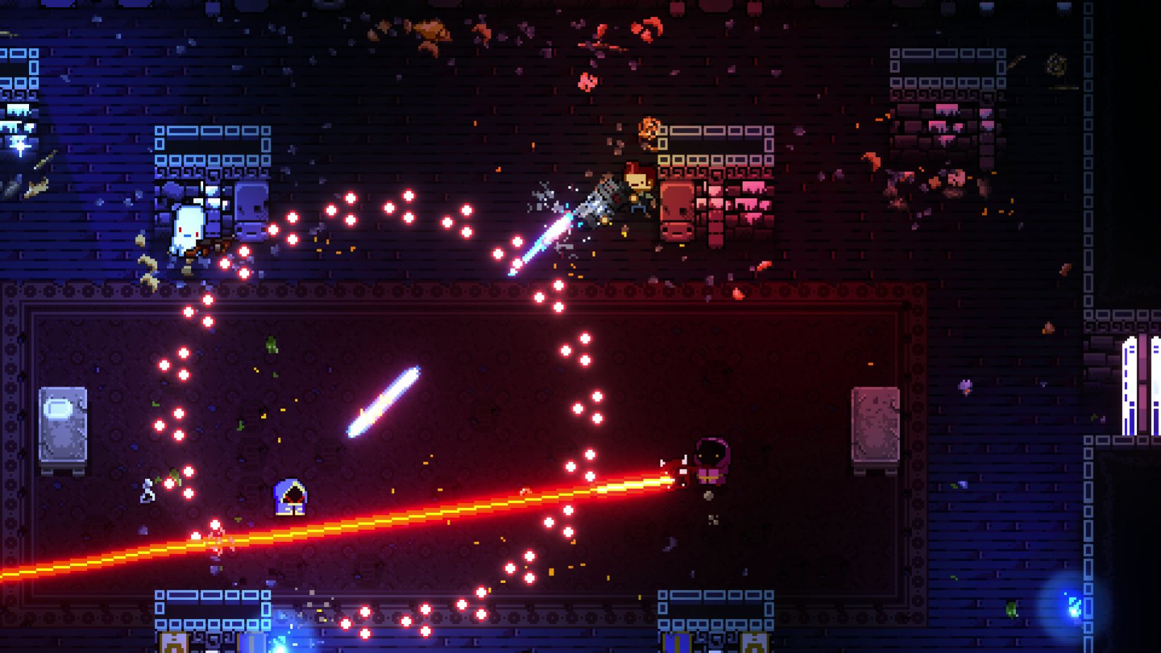 Discover hundreds of wacky guns when Enter The Gungeon releases on Nintendo Switch next week
