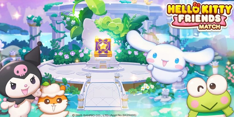 Hello Kitty Friends Match offers match-three with the addition of the world-famous mascot