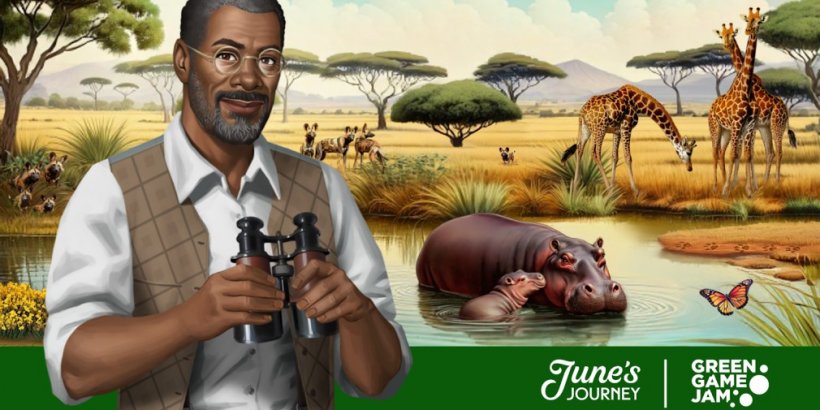 June’s Journey has revealed the Nature Trails Challenge as part of the 2025 Green Game Jam