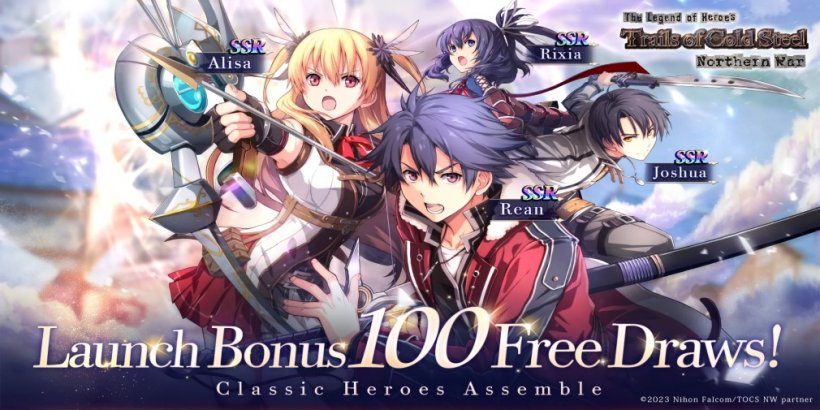 Trails of Cold Steel: NW tier list and a reroll guide