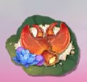 lotus steamed crab