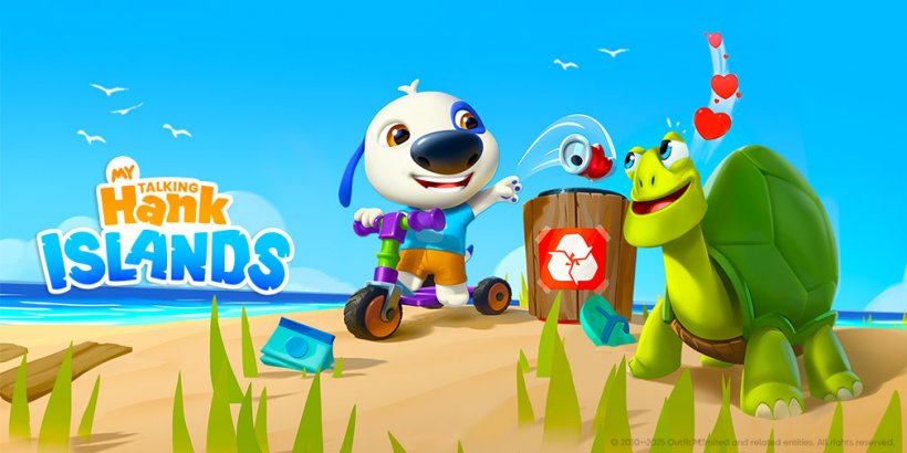 Outfit7 returns to Green Game Jam in 2025 with a My Talking Hank: Islands mini-game