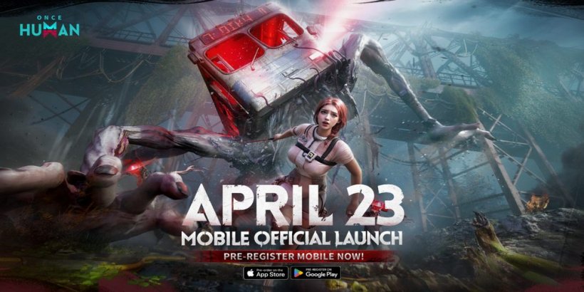 Once Human finally arrives on mobile