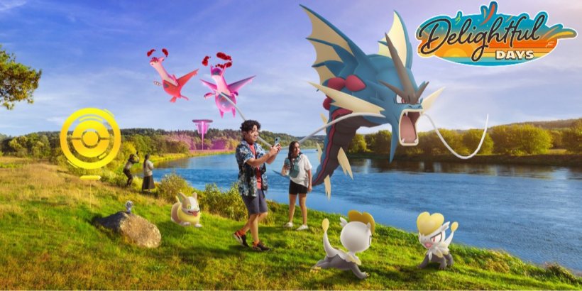Pokémon Go's June content update is jam-packed with new additions