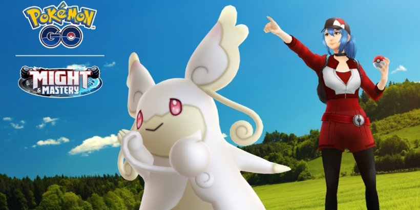 Pokémon Go will see Mega Audino make its debut during a special Raid Day in April