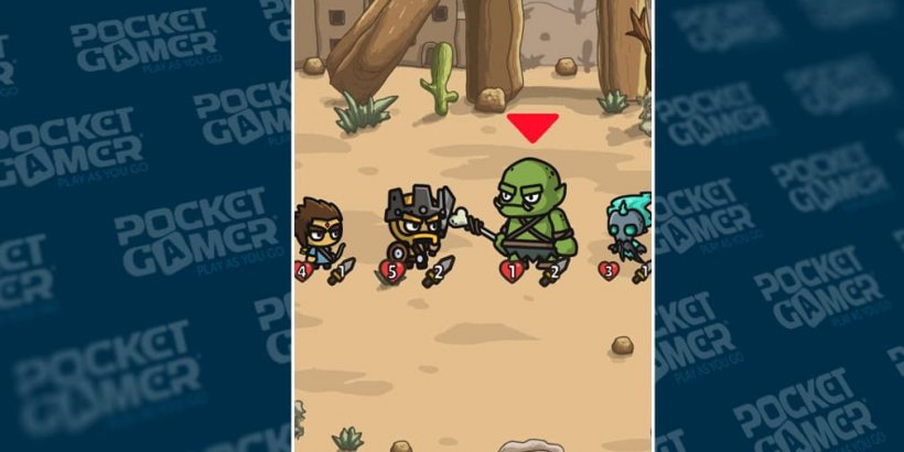 Heroes and villains face off!