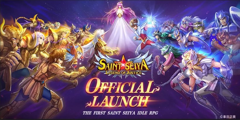 Saint Seiya: Legend of Justice is out now on iOS and Android, with a special Facebook giveaway of an iPhone 13 Pro and more