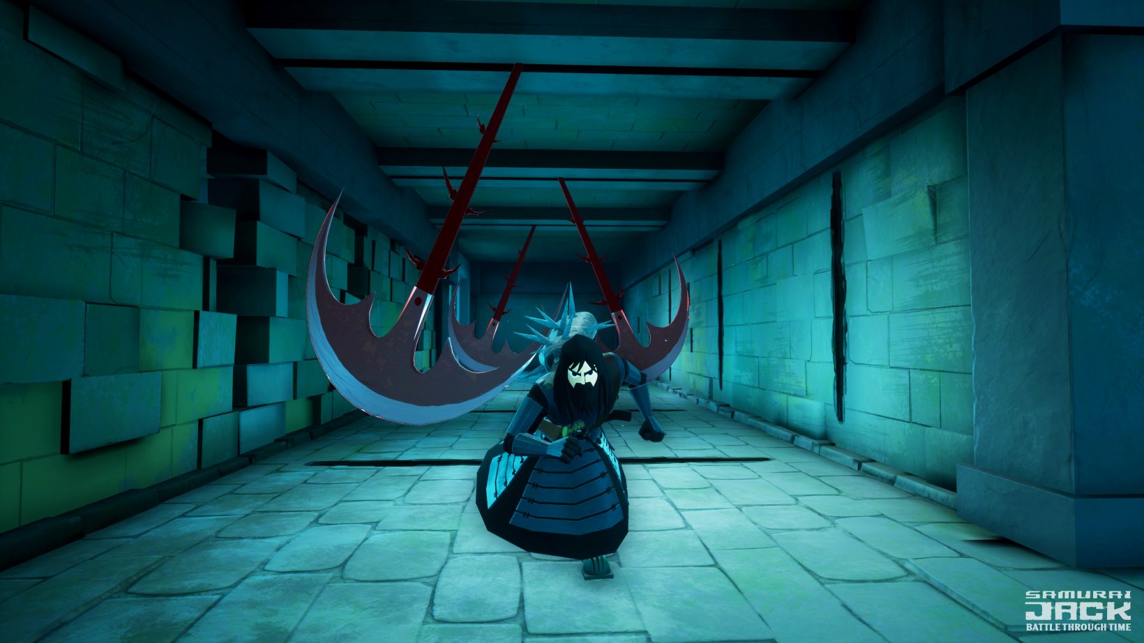 Samurai Jack: Battle Through Time heading to Apple Arcade, watch an exclusive developer diary here