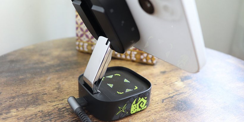 Sideview of the Wireless Charger