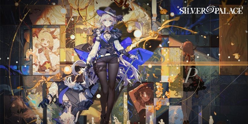 Silver Palace is an upcoming ARPG detective adventure, now in pre-registration