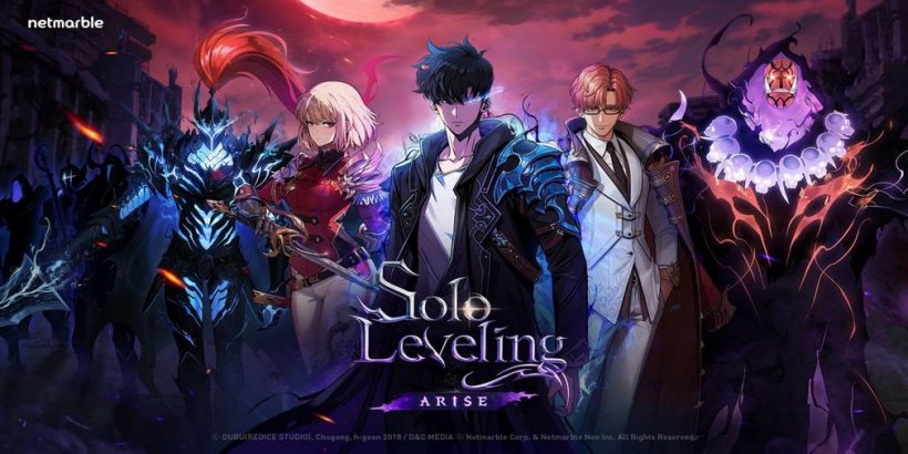 Solo Leveling Arise tier list of weapons and hunters
