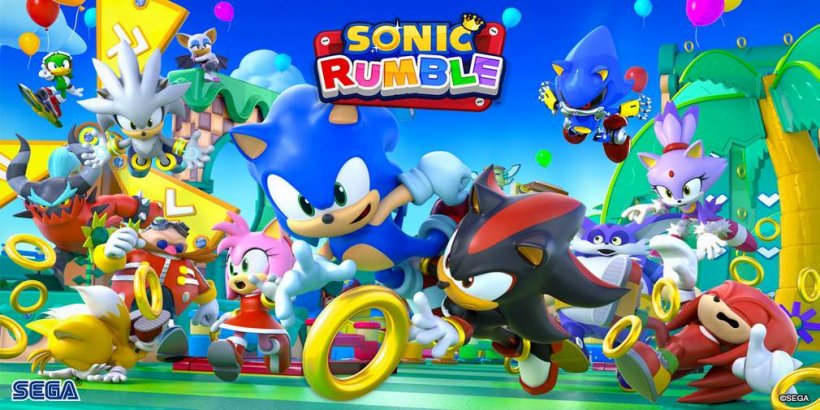 Sonic Rumble, Rovio's first foray into the Sonicverse, opens pre-registration for iOS and Android