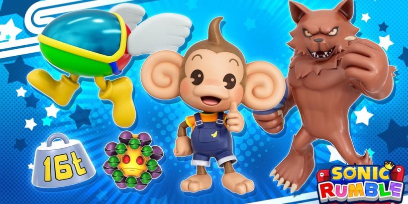 Sonic Rumble gets pre-global release crossover event featuring Monkey Ball, Altered Beast and others