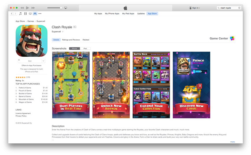 Clash Royale
