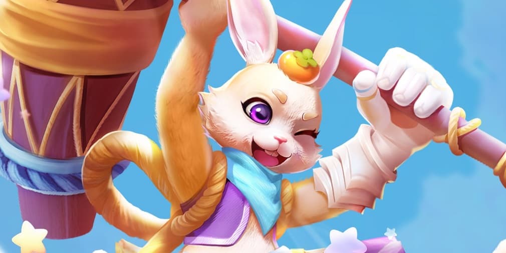 Summoners Kingdom Goddess Bonru portrait