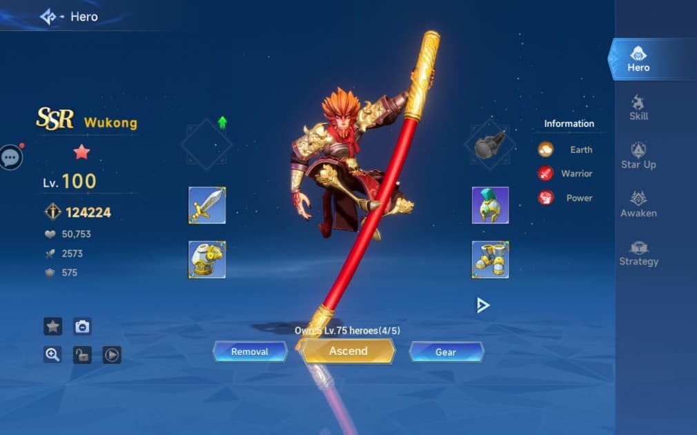 Wukong portrait
