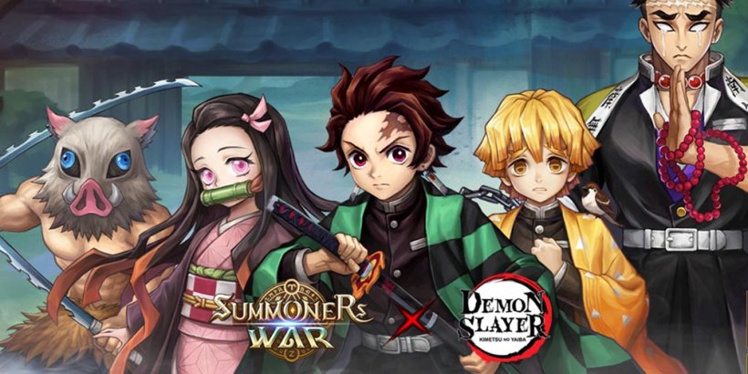 Summoners War: Sky Arena launches Demon Slayer crossover with limited-time events and collab giveaways