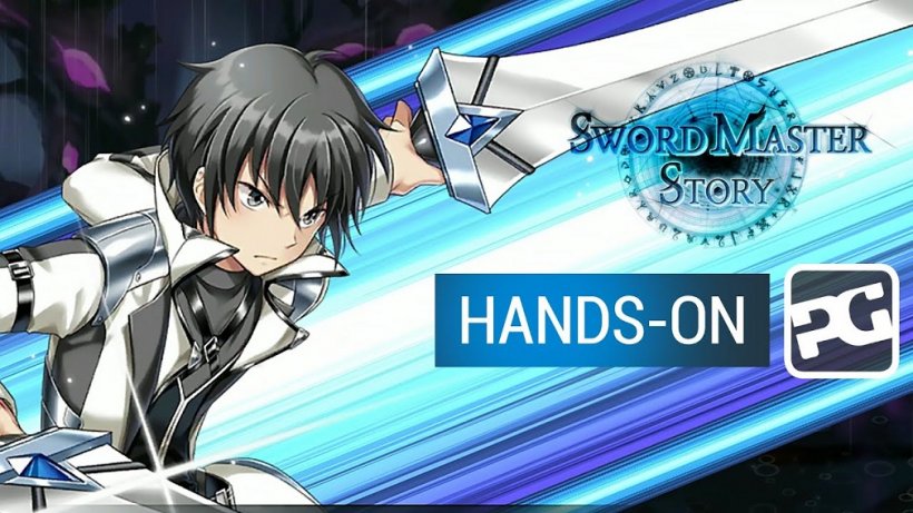 Sword Master Story gameplay video - "Ultra-fast idle action"