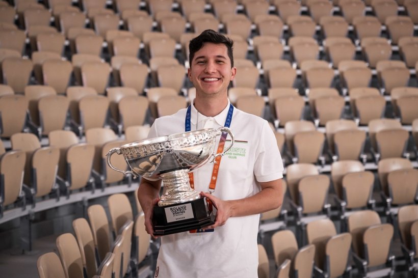 Tennis Clash crowns new champion for Final Stage of Roland-Garros eSeries by Renault 2025