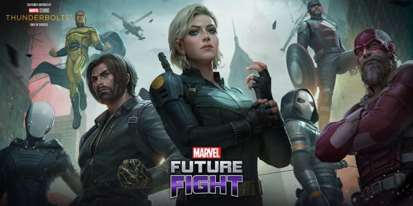 Marvel Future Fight offers our first look at The Sentry from Thunderbolts