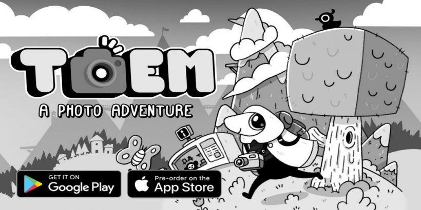 TOEM: A Photo Adventure is a perspective puzzler in early access on Android and coming soon to iOS