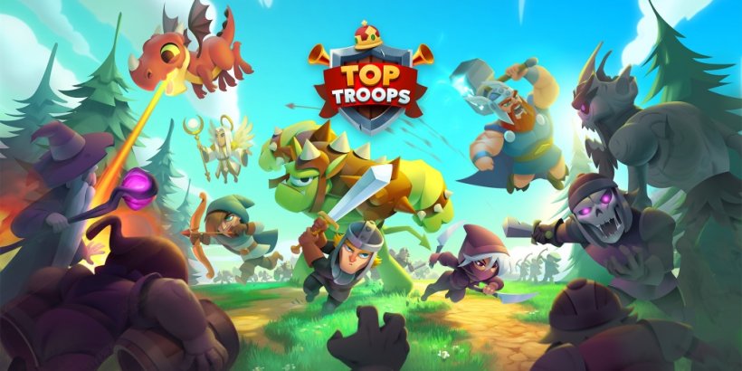 Top Troops codes