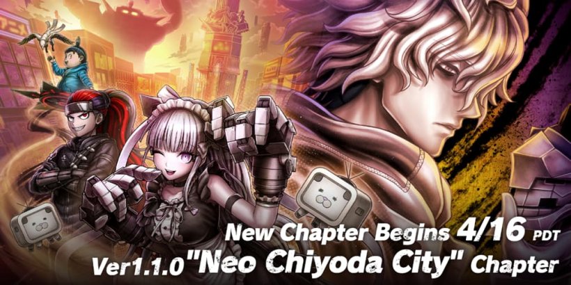Tribe Nine Chapter 3, Neo Chiyoda City, brings new characters and foes alike later this month