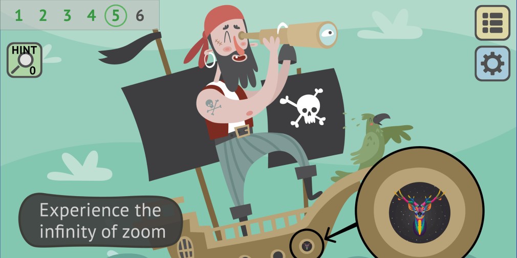 Zoom Diving: Picture Chain